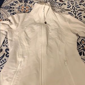 White lululemon jacket